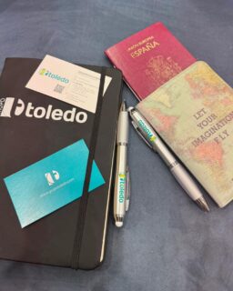 Cuadernos, ideas, kilómetros por recorrer…Así se empieza cualquier gran proyecto en 𝗚𝗿𝘂𝗽𝗼 𝗧𝗼𝗹𝗲𝗱𝗼.