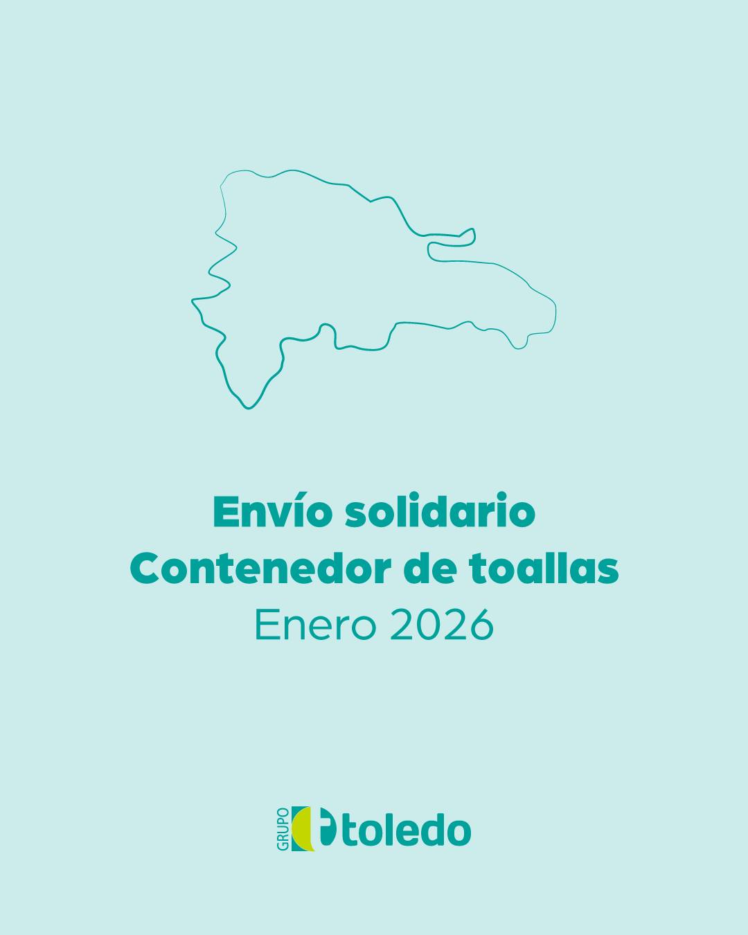 A través de nuestra empresa en República Dominicana, Impulsamos una donación de material textil para Jamaica tras el huracán Melissa: un contenedor completo de toallas.Agradecemos a @palladiumhotelgroup su apoyo para que la ayuda llegara a Humming Bird Charity en enero. Seguimos sumando esfuerzos para generar impacto positivo