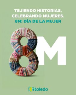 𝗧𝗲𝗷𝗶𝗲𝗻𝗱𝗼 𝗵𝗶𝘀𝘁𝗼𝗿𝗶𝗮𝘀, 𝗰𝗲𝗹𝗲𝗯𝗿𝗮𝗻𝗱𝗼 𝗺𝘂𝗷𝗲𝗿𝗲𝘀. 𝟴𝗠. 𝗗𝗜́𝗔 𝗜𝗡𝗧𝗘𝗥𝗡𝗔𝗖𝗜𝗢𝗡𝗔𝗟 𝗗𝗘 𝗟𝗔 𝗠𝗨𝗝𝗘𝗥 Hoy es una fecha para 𝗿𝗲𝗳𝗹𝗲𝘅𝗶𝗼𝗻𝗮𝗿, 𝗿𝗲𝗰𝗼𝗻𝗼𝗰𝗲𝗿 y reafirmar nuestro compromiso con la 𝗶𝗴𝘂𝗮𝗹𝗱𝗮𝗱 𝗱𝗲 𝗼𝗽𝗼𝗿𝘁𝘂𝗻𝗶𝗱𝗮𝗱𝗲𝘀.Seguimos trabajando por un presente y un futuro más justo, inclusivo e igualitario.#8M #GrupoToledo #DíaInternacionalDeLaMujer #Inclusión #IgualdadDeOportunidades