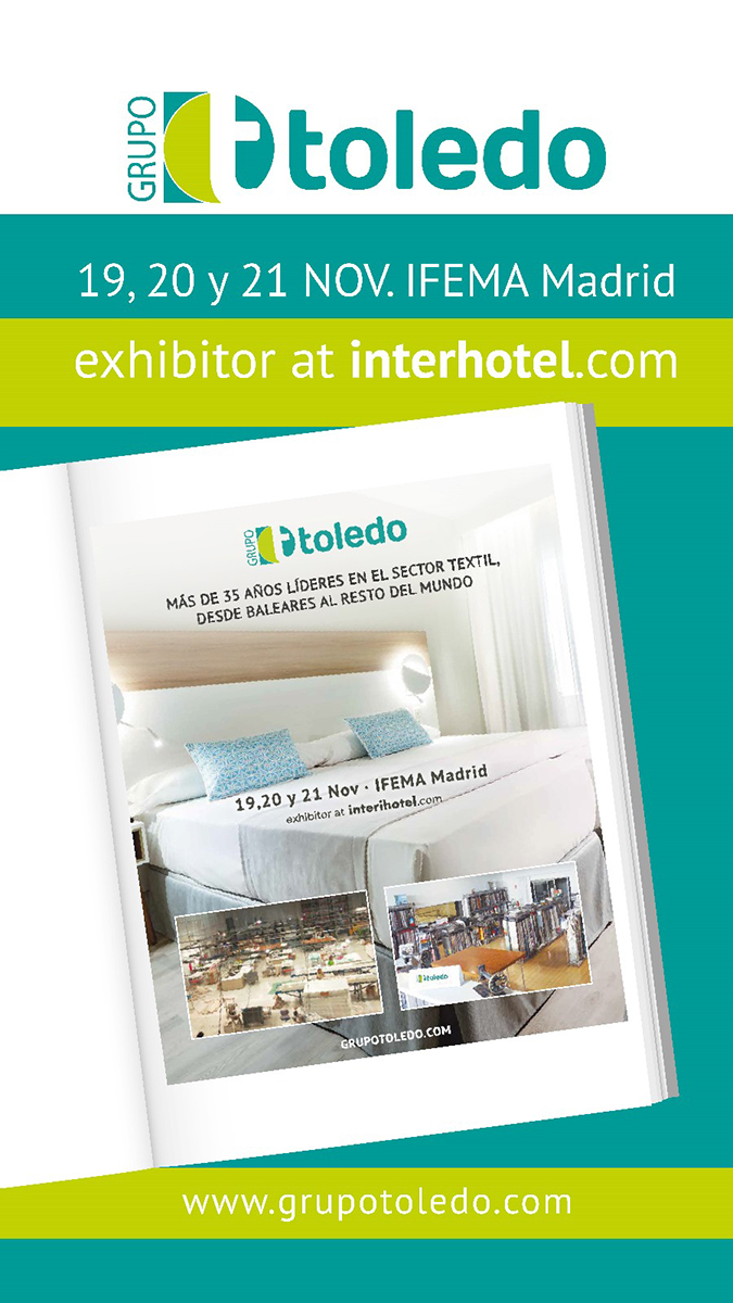 Grupo Toledo en Interihotel Stand G16